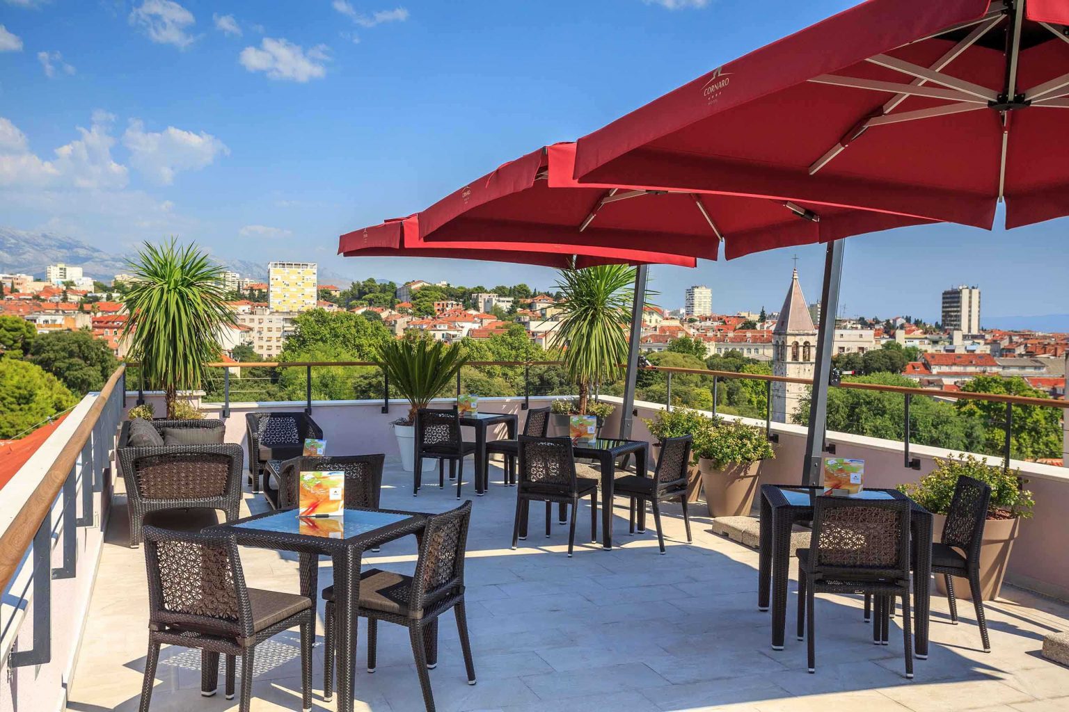 Split's Best Rooftop Bars and Bars With Views Workation